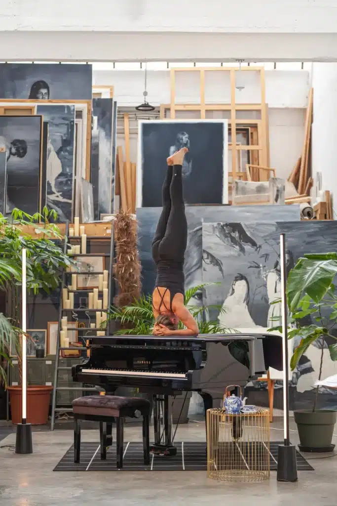 Yin Yoga Piano - L'Atelier Cail